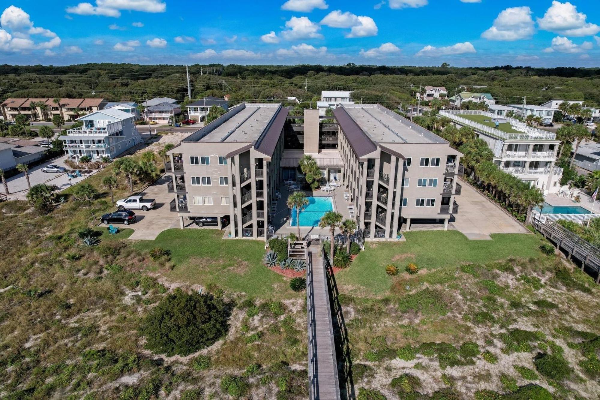 Beach Steps Away Condo Fernandina Beach Extérieur photo