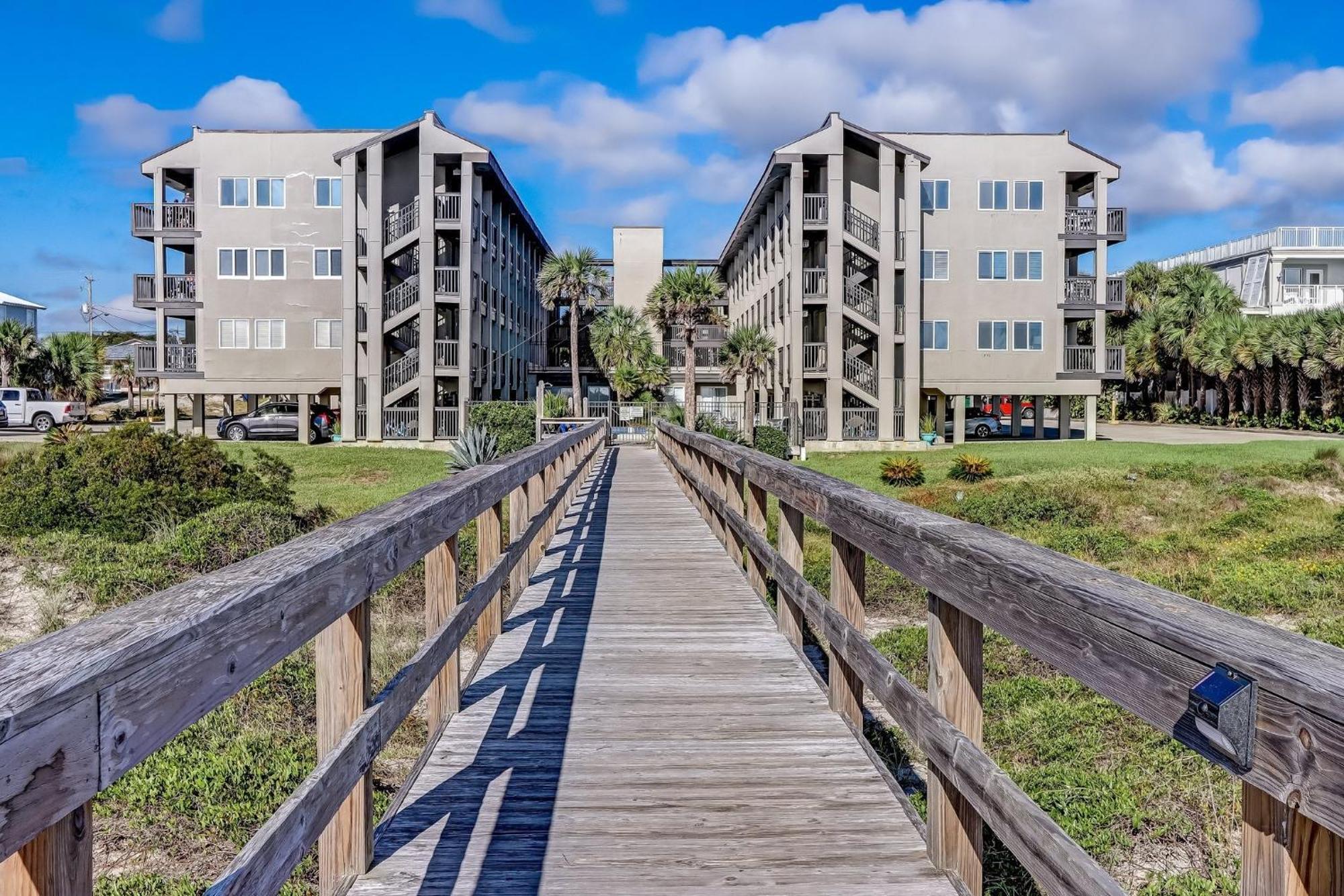 Beach Steps Away Condo Fernandina Beach Extérieur photo