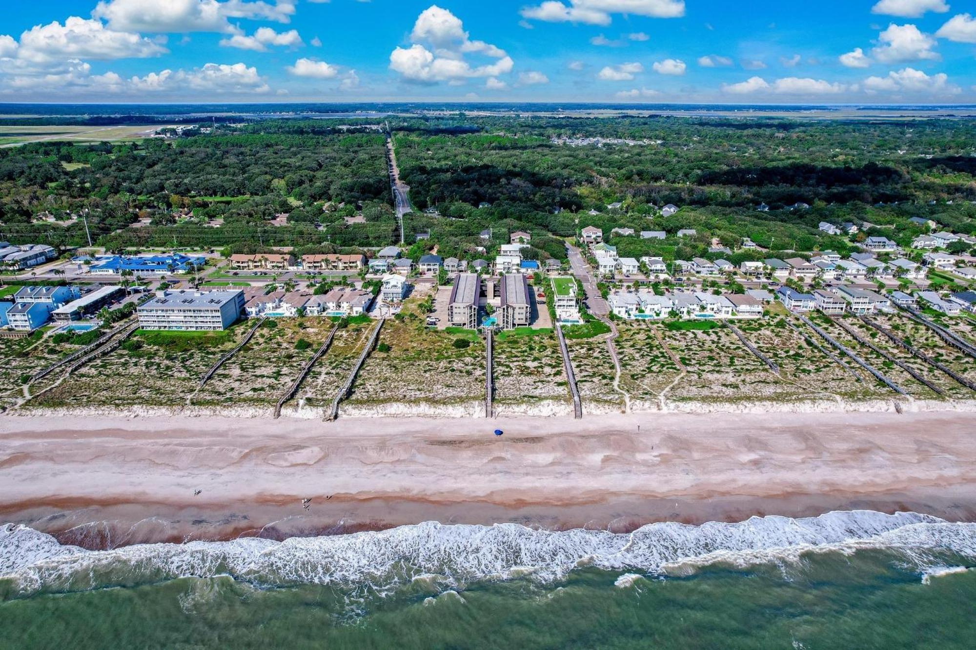 Beach Steps Away Condo Fernandina Beach Extérieur photo