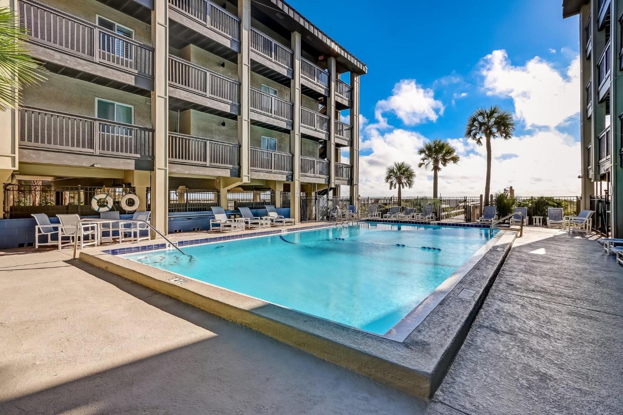 Beach Steps Away Condo Fernandina Beach Extérieur photo