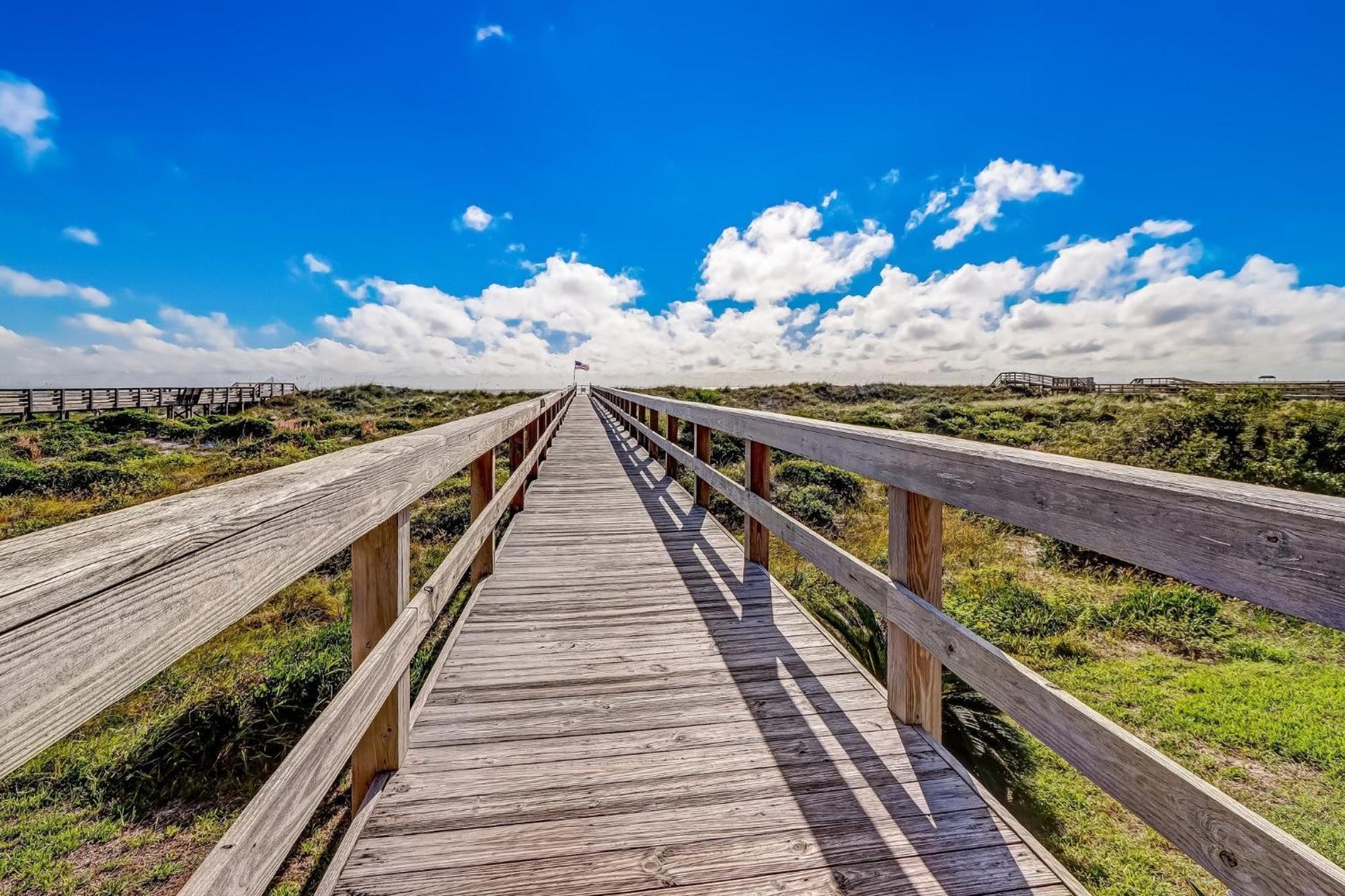 Beach Steps Away Condo Fernandina Beach Extérieur photo