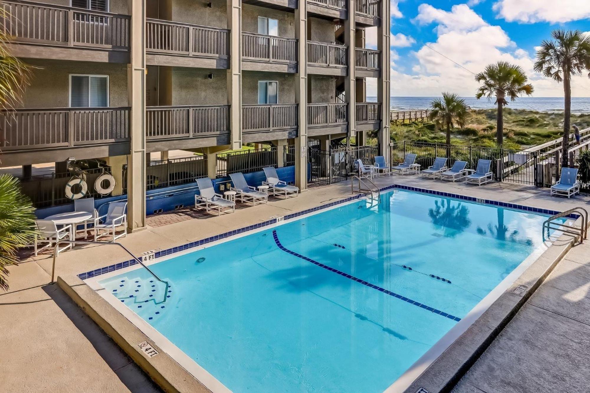 Beach Steps Away Condo Fernandina Beach Extérieur photo