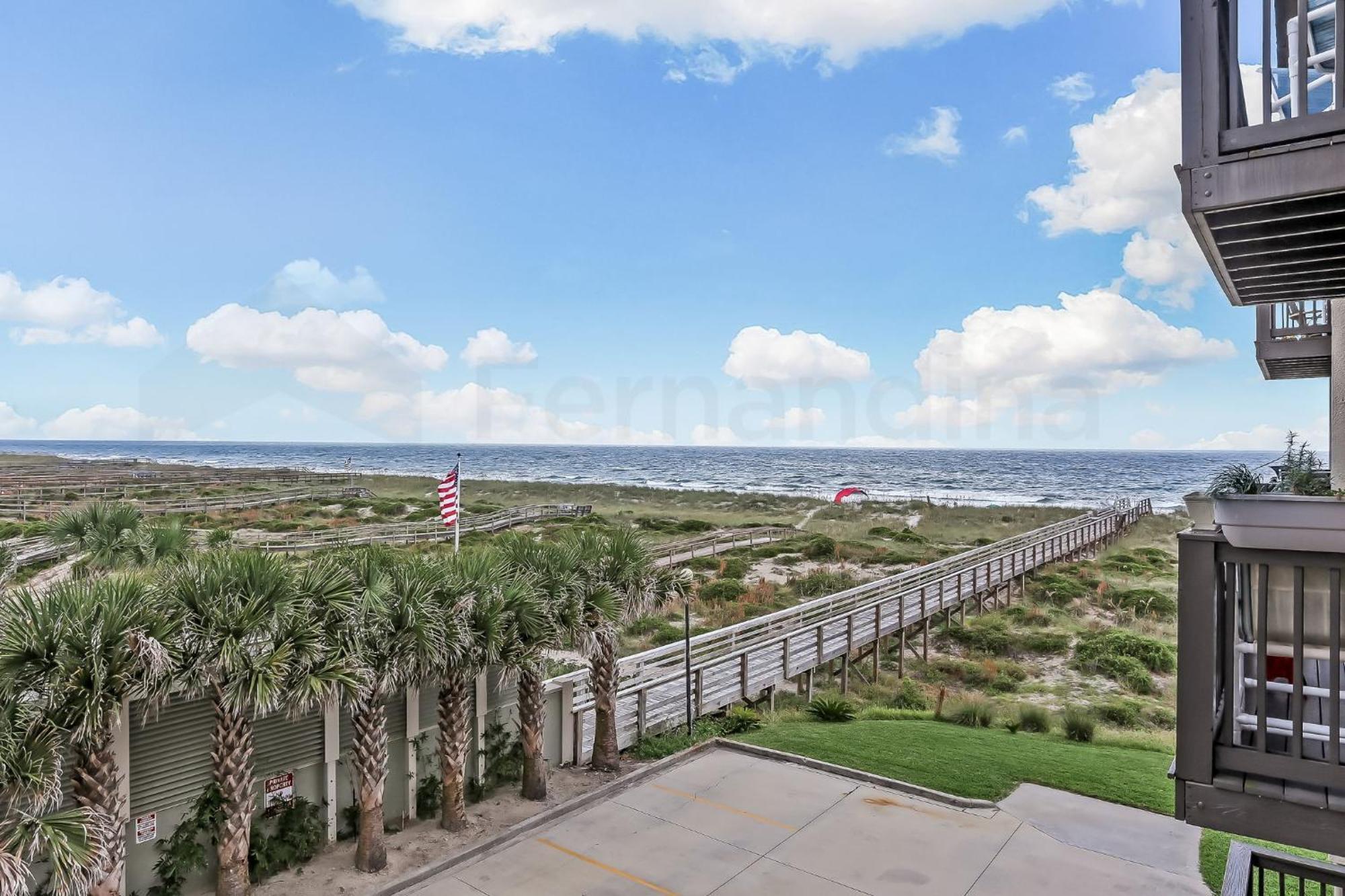Beach Steps Away Condo Fernandina Beach Extérieur photo