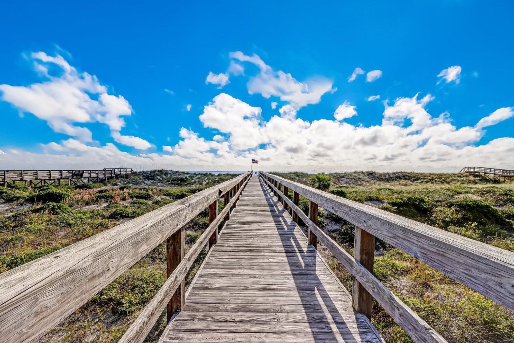 Beach Steps Away Condo Fernandina Beach Extérieur photo
