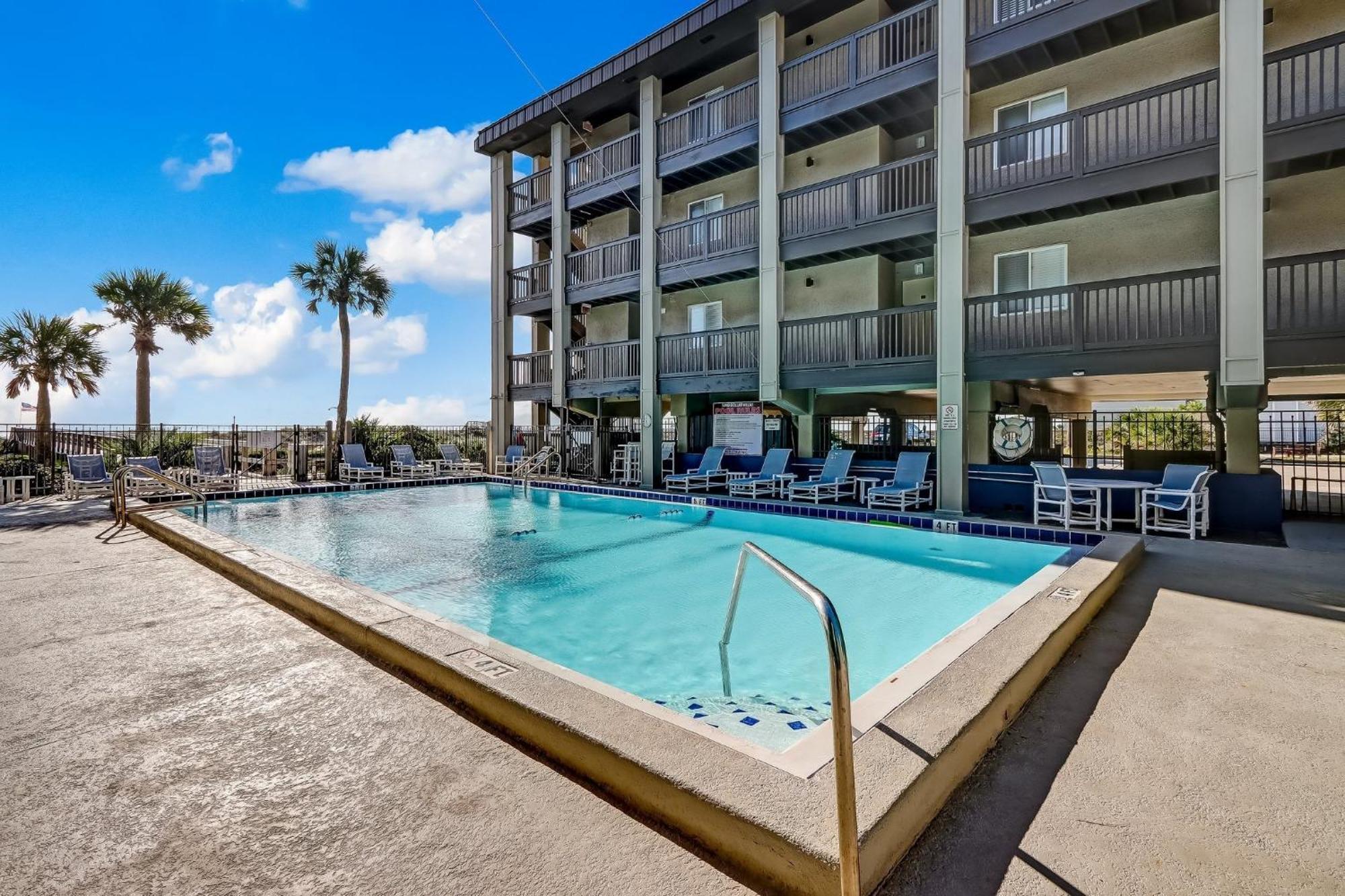 Beach Steps Away Condo Fernandina Beach Extérieur photo