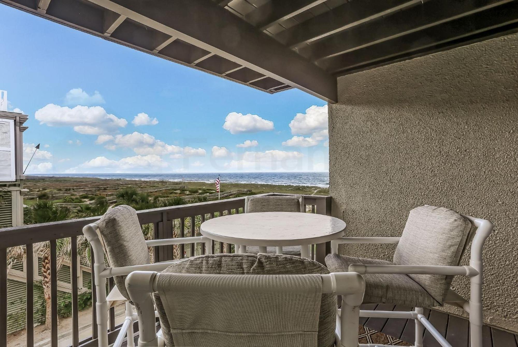 Beach Steps Away Condo Fernandina Beach Extérieur photo